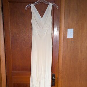 J. Crew Ivory Bridal Dress Size 0